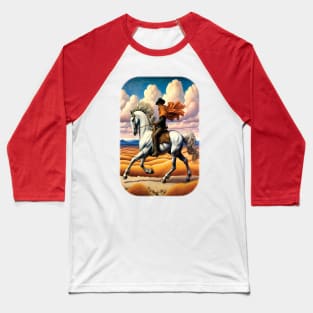 The White Horse Baseball T-Shirt